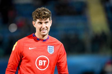 FIFA Dünya Kupası elemeleri sırasında İngiltere 'den John Stones - San Marino' daki San Marino Stadyumu 'nda San Marino - 15 Kasım 2021 - Fotoğraf: Ettore Griffoni