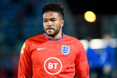 FIFA Dünya Kupası elemeleri sırasında İngiltere 'den Reece James - San Marino' daki San Marino Stadyumu 'nda San Marino - 15 Kasım 2021 - Fotoğraf: Ettore Griffoni