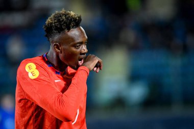 İngiltere 'den Tammy Abraham FIFA Dünya Kupası elemeleri sırasında Katar 2022 - San Marino' daki San Marino Stadyumu 'nda San Marino' ya karşı İngiltere - 15 Kasım 2021 - Fotoğraf: Ettore Griffoni