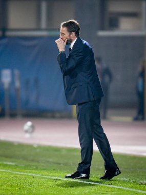 İngiltere Teknik Direktörü Gareth Southgate FIFA Dünya Kupası Katar 2022 Dünya Kupası elemeleri sırasında San Marino 'daki San Marino Stadyumu' nda İngiltere 'ye karşı San Marino maçı, 15 Kasım 2021 - Fotoğraf: Ettore Griffoni