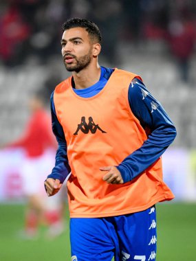 İtalya Futbol Şampiyonası Ligi 'nde Mehdi Leris (Brescia) portresi BKT LR Vicenza' ya karşı Brescia Calcio Stadyumu Romeo Menti, İtalya, 20 Kasım 2021 - Fotoğraf: Ettore Griffoni