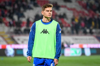 İtalya Futbol Şampiyonası Ligi 'nde Tom van de Looi (Brescia) portresi BKT Vicenza' ya karşı Brescia Calcio Stadyumu Romeo Menti, İtalya, 20 Kasım 2021 - Fotoğraf: Ettore Griffoni