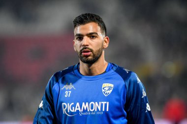 İtalya Futbol Şampiyonası Ligi 'nde Mehdi Leris (Brescia) portresi BKT LR Vicenza' ya karşı Brescia Calcio Stadyumu Romeo Menti, İtalya, 20 Kasım 2021 - Fotoğraf: Ettore Griffoni