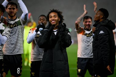 Venezia 'nın Gianluca Busio portresi İtalyan futbolu Serie A maçında Bologna FC - Venezia FC maçı sırasında Renato Dall # 39; Ara stadyumu, Bologna, İtalya, 21 Kasım 2021 - Fotoğraf: Ettore Griffoni