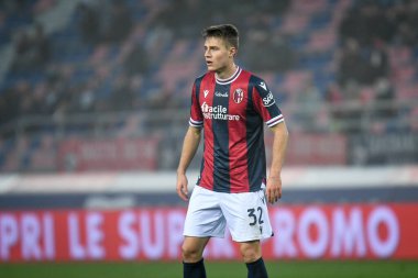 İtalya futbol takımı Serie A maçında Bologna FC - Venezia FC maçında Bologna Svanberg 'in portresi Renato Dall # 39; Ara stadyumunda 21 Kasım 2021 - Fotoğraf: Ettore Griffoni