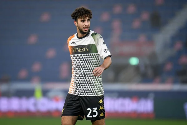 Mohamed Fares Gênova Durante Jogo Futebol Italiano Serie Bologna Genoa —  Fotografia de Stock Editorial © ettore.griffoni #508674560