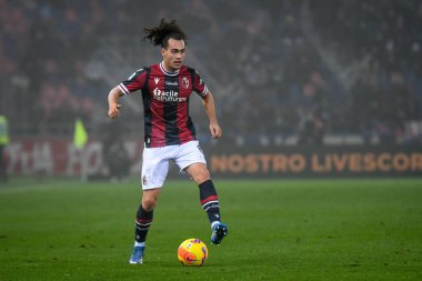 Bologna 'nın Arthur Tiyatrosu İtalyan futbolu Serie A maçında Bologna FC - Venezia FC maçı sırasında İtalya' nın Bologna kentindeki Renato Dall & # 39; Ara stadyumunda 21 Kasım 2021 - Fotoğraf: Ettore Griffoni