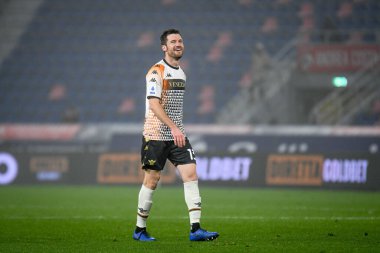 Venezia 'nın Marco Modolo portresi İtalyan futbolu Serie A maçında Bologna FC, Venezia FC' ye karşı Renato Dall & # 39; Ara stadyumunda 21 Kasım 2021 - Fotoğraf: Ettore Griffoni