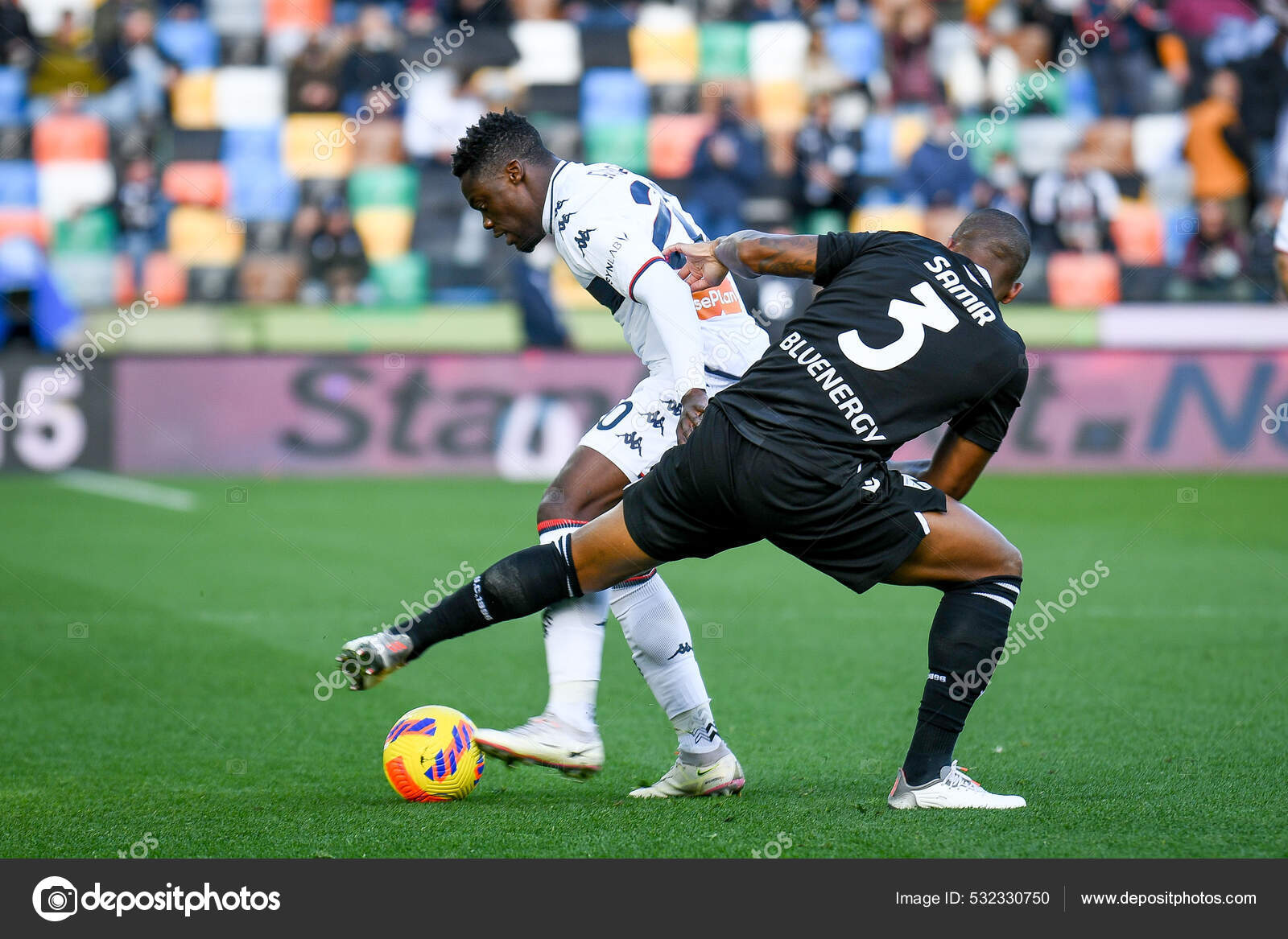 Genoa CFC Vs Cagliari Calcio Editorial Photography - Image of