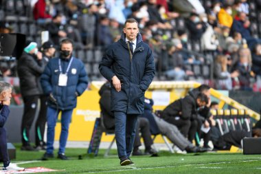 Andrij Sevcenko (Teknik Direktör Genoa) İtalya futbol takımı Serie A maçında Udinese Calcio ile Genoa CFC 'nin Friuli - Dacia Arena Stadyumu' nda oynadığı jestler, 28 Kasım 2021 - Fotoğraf: Ettore Griffoni