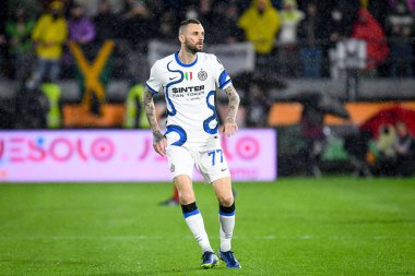 İtalya futbolu Serie A maçında Marcelo Brozoviç 'in portresi Venezia FC' ye karşı Venezia FC, İtalya 'nın Venedik kentindeki Pier Luigi Penzo stadyumunda 27 Kasım 2021 - Fotoğraf: Ettore Griffoni