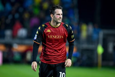 Venezia 'nın Mattia Aramu portresi İtalyan futbolu Serie A maçında Venezia FC, Venezia FC' ye karşı Venedik, İtalya 'daki Pier Luigi Penzo stadyumunda, 27 Kasım 2021 - Fotoğraf: Ettore Griffoni