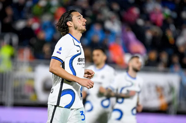 Inter Matteo Darmian Portrait Italian Soccer Serie Match Venezia Inter — Stock Photo, Image