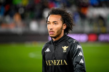 Venezia 'nın Gianluca Busio portresi İtalyan futbolu Serie A karşılaşmasında Venezia FC ile Inter FC arasındaki Venedik, İtalya' daki Pier Luigi Penzo Stadyumu 'nda 27 Kasım 2021 - Fotoğraf: Ettore Griffoni