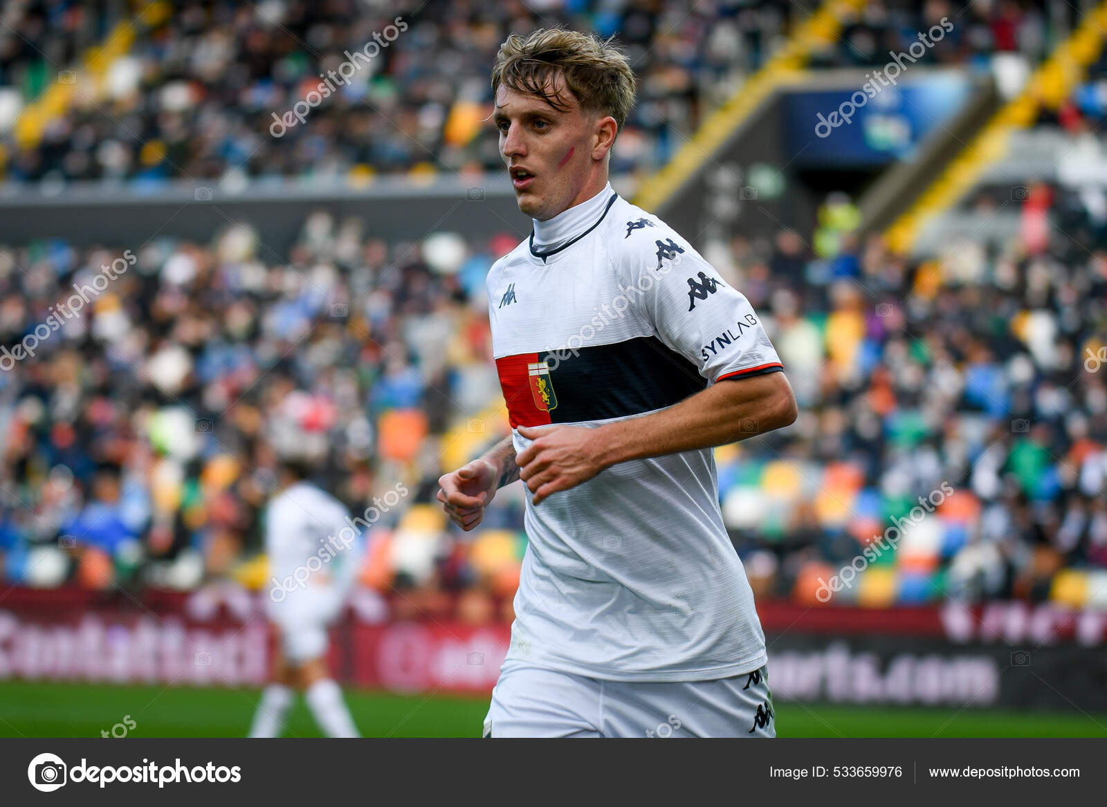 Nicolo Rovella Juventus Fc Looks On Editorial Stock Photo - Stock Image