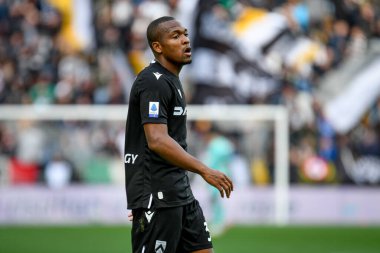 Samir Caetano de Souza Santos (Udinese) İtalyan futbol takımı Serie A maçında Udinese Calcio ile Genoa CFC arasında Udine, İtalya 'da Dacia Arena Stadyumu, 28 Kasım 2021