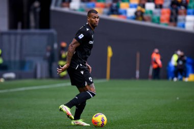 Walace Souza Silva (Udinese) İtalyan futbol takımı Serie A 'nın Udinese Calcio ile Cenova CFC maçında Udine' deki Dacia Arena Stadyumu, Udine, İtalya 'da 28 Kasım 2021 - Fotoğraf: Ettore Griffoni