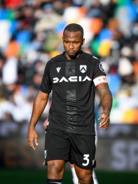 Samir Caetano de Souza Santos (Udinese) İtalyan futbol takımı Serie A maçında Udinese Calcio ile Genoa CFC arasında Udine, İtalya 'da Dacia Arena Stadyumu, 28 Kasım 2021