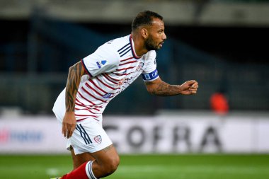 Galvao Joao Pedro (Cagliari) İtalyan futbolu Serie A maçı sırasında İtalya 'nın Verona kentinde Marcantonio Bentegodi Stadyumu' nda Hellas Verona FC Cagliari Calcio 'ya karşı, 30 Kasım 2021 - Fotoğraf: Ettore Griffoni