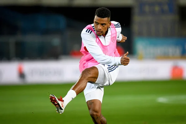 Henrique Dalbert Cagliari Portrait Italian Soccer Serie Match