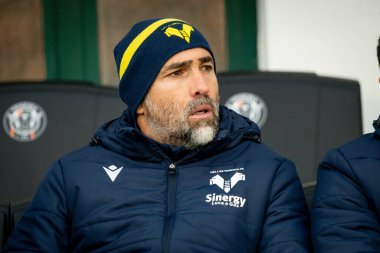 Verona teknik direktörü Igor Tudor İtalya 'nın Venezuela futbol takımı Serie A maçında Venezia FC, Hellas Verona FC' ye karşı Venedik, İtalya 'daki Pier Luigi Penzo Stadyumu' nda, 5 Aralık 2021 - Fotoğraf: Ettore Griffoni