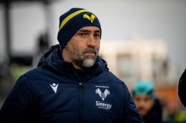 Verona teknik direktörü Igor Tudor İtalya 'nın Venezuela futbol takımı Serie A maçında Venezia FC, Hellas Verona FC' ye karşı Venedik, İtalya 'daki Pier Luigi Penzo Stadyumu' nda, 5 Aralık 2021 - Fotoğraf: Ettore Griffoni