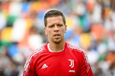 İtalyan futbol takımı Serie A maçında Wojciech Szczesny (Juventus) portresi Udinese Calcio ile Juventus FC (portreler) Udine, İtalya 'da Dacia Arena Stadyumu, 22 Ağustos 2021 - Fotoğraf: Ettore Griffoni