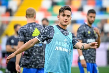 Paulo Dybala (Juventus) İtalya futbol takımı Serie A maçında Udinese Calcio ve Juventus FC (portreler) Udine, İtalya 'da Dacia Arena Stadyumu' nda 22 Ağustos 2021 - Fotoğraf: Ettore Griffoni