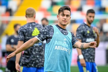 Paulo Dybala (Juventus) portrait  during  italian soccer Serie A match Udinese Calcio vs Juventus FC (portraits) at the Friuli - Dacia Arena stadium in Udine, Italy, August 22, 2021 - Credit: Ettore Griffoni clipart