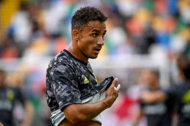Danilo (Juventus) İtalya futbolu sırasındaki portresi Serie A maçı Udinese Calcio vs Juventus FC (portreler) Udine 'deki Dacia Arena stadyumunda, 22 Ağustos 2021 - Fotoğraf: Ettore Griffoni