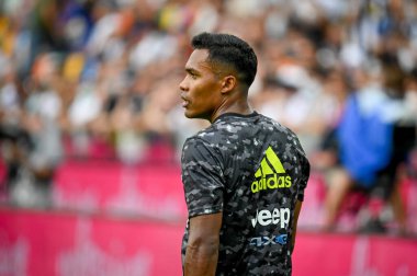 Alex Sandro (Juventus) İtalya futbolu sırasındaki portresi Serie A maçı Udinese Calcio vs Juventus FC (portreler) Udine 'deki Dacia Arena stadyumunda, 22 Ağustos 2021 - Fotoğraf: Ettore Griffoni