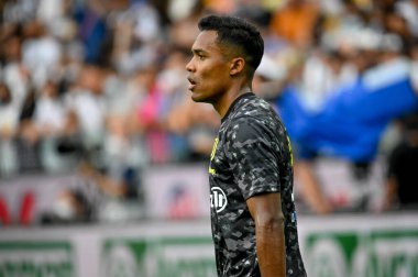 Alex Sandro (Juventus) İtalya futbolu sırasındaki portresi Serie A maçı Udinese Calcio vs Juventus FC (portreler) Udine 'deki Dacia Arena stadyumunda, 22 Ağustos 2021 - Fotoğraf: Ettore Griffoni