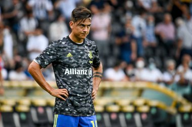 Paulo Dybala (Juventus) İtalya futbol takımı Serie A maçında Udinese Calcio ve Juventus FC (portreler) Udine, İtalya 'da Dacia Arena Stadyumu' nda 22 Ağustos 2021 - Fotoğraf: Ettore Griffoni