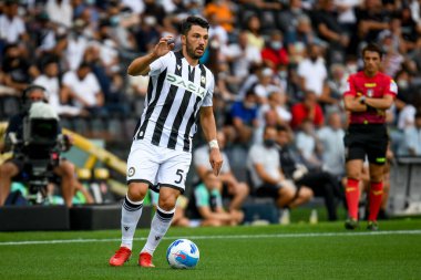 Tolgay Arslan (Udinese) İtalya futbol takımı Serie A maçında Udinese Calcio ve Juventus FC (portreler) Udine, İtalya 'da Dacia Arena Stadyumu' nda 22 Ağustos 2021 - Fotoğraf: Ettore Griffoni