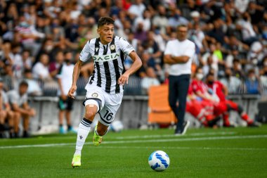 Nahuel Molina (Udinese) İtalya futbol takımı Serie A 'nın Udinese Calcio ile Juventus FC (portreler) maçında Udine, İtalya' da Dacia Arena Stadyumu 'nda 22 Ağustos 2021 - Fotoğraf: Ettore Griffoni