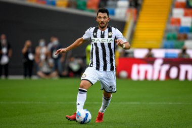 Tolgay Arslan (Udinese) İtalyan futbolu Serie A karşılaşması sırasında Udinese Calcio ile Juventus FC (portreler) Udine, İtalya 'da Dacia Arena Stadyumu' nda 22 Ağustos 2021 - Fotoğraf: Ettore Griffoni