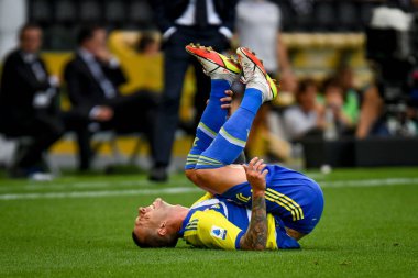 Federico Bernardeschi (Juventus) İtalya 'nın Udine kentinde Udinese Calcio ile Juventus FC (portreler) maçında sakatlandı.