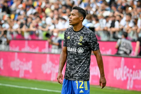 Alex Sandro (Juventus) İtalya futbolu sırasındaki portresi Serie A maçı Udinese Calcio vs Juventus FC (portreler) Udine 'deki Dacia Arena stadyumunda, 22 Ağustos 2021 - Fotoğraf: Ettore Griffoni