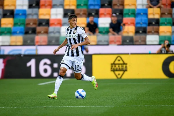 Nahuel Molina (Udinese) İtalya futbol takımı Serie A 'nın Udinese Calcio ile Juventus FC (portreler) maçında Udine, İtalya' da Dacia Arena Stadyumu 'nda 22 Ağustos 2021 - Fotoğraf: Ettore Griffoni