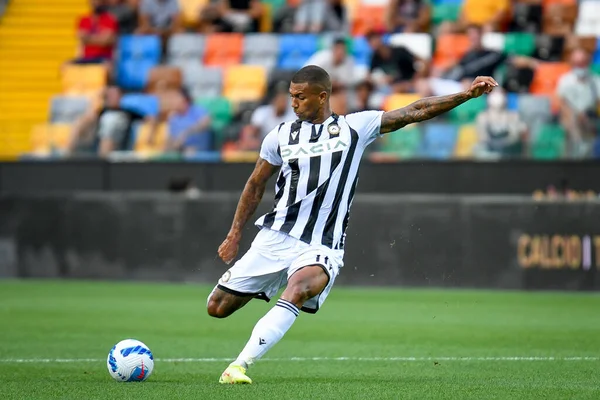 Walace Souza Silva (Udinese) İtalyan futbolu Serie A karşılaşması sırasında Udinese Calcio ile Juventus FC (portreler) Udine, İtalya 'da Dacia Arena Stadyumu, 22 Ağustos 2021