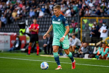 Udinese 'den Jens Stryger Larsen İtalya' nın Udine kentinde Udinese Calcio ile Venezia FC (Portreler) maçı sırasında Udine - Dacia Arena stadyumu, Udine, İtalya, 27 Ağustos 2021 - Fotoğraf: Ettore Griffoni