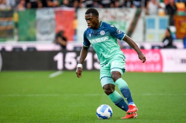 Udinese 'nin Jean-Victor Makengo portresi İtalyan futbolu Serie A karşılaşmasında Udinese Calcio ile Venezia FC (Portreler) Udine, İtalya' da Dacia Arena Stadyumu 'nda, 27 Ağustos 2021