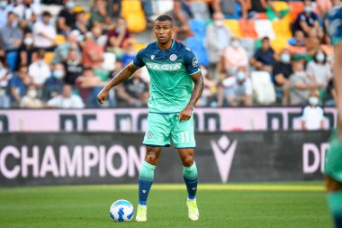 Udinese 'nin Walace Souza Silva portresi İtalyan futbolu Serie A karşılaşmasında Udinese Calcio ile Venezia FC (Portreler) Udine, İtalya' da Dacia Arena stadyumunda, 27 Ağustos 2021 - Fotoğraf: Ettore Griffoni