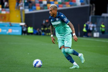 Udinese 'nin Bram Nuytinck portresi İtalyan futbolu Serie A karşılaşmasında Udinese Calcio ile Venezia FC (Portreler) Udine, İtalya' daki Dacia Arena stadyumunda, 27 Ağustos 2021 - Fotoğraf: Ettore Griffoni
