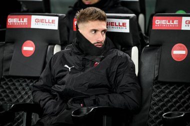 Milan 'ın Samuel Castillejo portresi İtalyan futbolu Serie A maçında Udinese Calcio ile Friuli - Dacia Arena Stadyumu, Udine, İtalya' da 11 Aralık 2021 - Fotoğraf: Ettore Griffoni