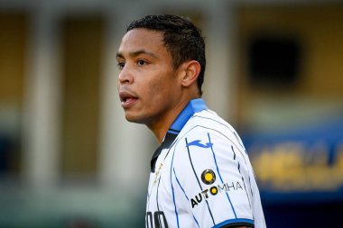 Atalanta 'nın İtalya futbolu sırasındaki Luis Muriel portresi Serie A maçında Hellas Verona FC, Atalanta BC' ye karşı Marcantonio Bentegodi Stadyumu 'nda 12 Aralık 2021 - Fotoğraf: Ettore Griffoni