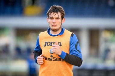 Atalanta 'nın İtalyan futbolu Serie A maçı sırasında Marten de Roon portresi Hellas Verona FC - Atalanta BC maçı Verona, İtalya' daki Marcantonio Bentegodi stadyumunda, 12 Aralık 2021 - Fotoğraf: Ettore Griffoni