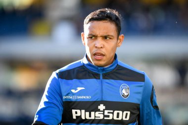 Atalanta 'nın İtalya futbolu sırasındaki Luis Muriel portresi Serie A maçında Hellas Verona FC, Atalanta BC' ye karşı Marcantonio Bentegodi Stadyumu 'nda 12 Aralık 2021 - Fotoğraf: Ettore Griffoni