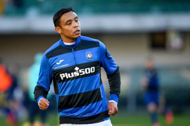 Atalanta 'nın İtalya futbolu sırasındaki Luis Muriel portresi Serie A maçında Hellas Verona FC, Atalanta BC' ye karşı Marcantonio Bentegodi Stadyumu 'nda 12 Aralık 2021 - Fotoğraf: Ettore Griffoni