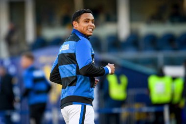 Atalanta 'nın İtalya futbolu sırasındaki Luis Muriel portresi Serie A maçında Hellas Verona FC, Atalanta BC' ye karşı Marcantonio Bentegodi Stadyumu 'nda 12 Aralık 2021 - Fotoğraf: Ettore Griffoni